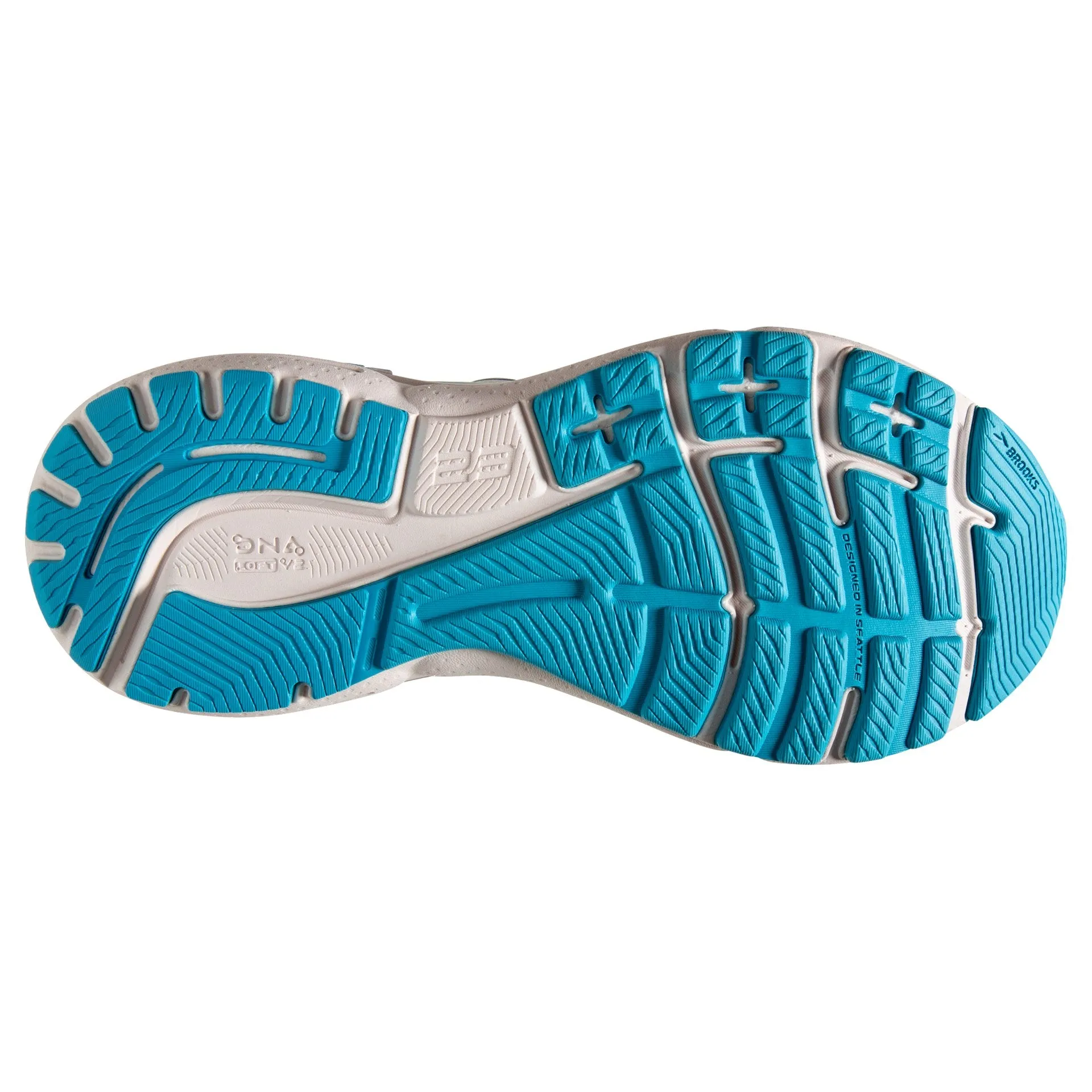 WOMEN'S ADRENALINE 23 - B - 152 COCONUT/PAPAYA/BLUE