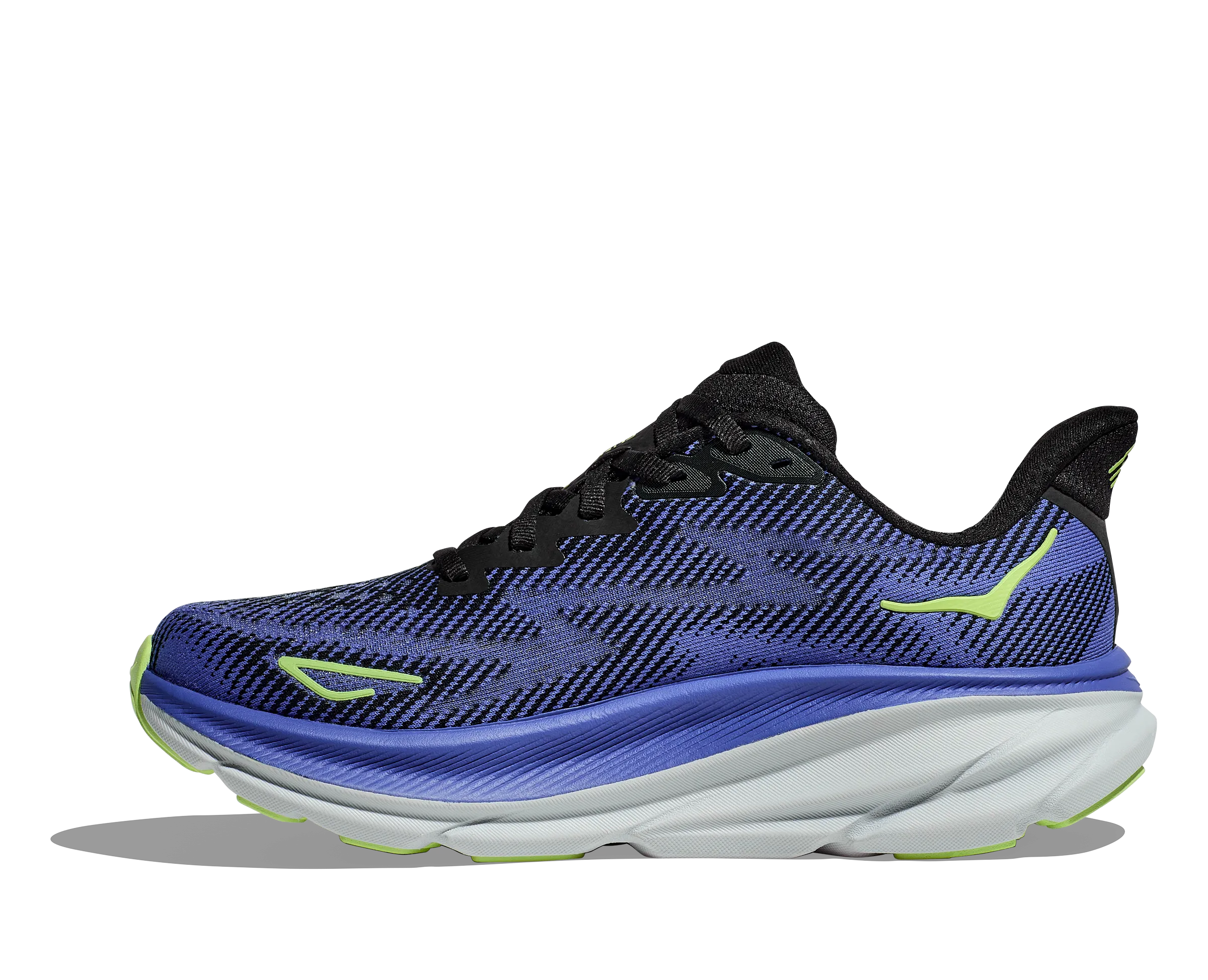 WOMEN'S CLIFTON 9 - B - BCKS BLACK/STELLAR BLUE