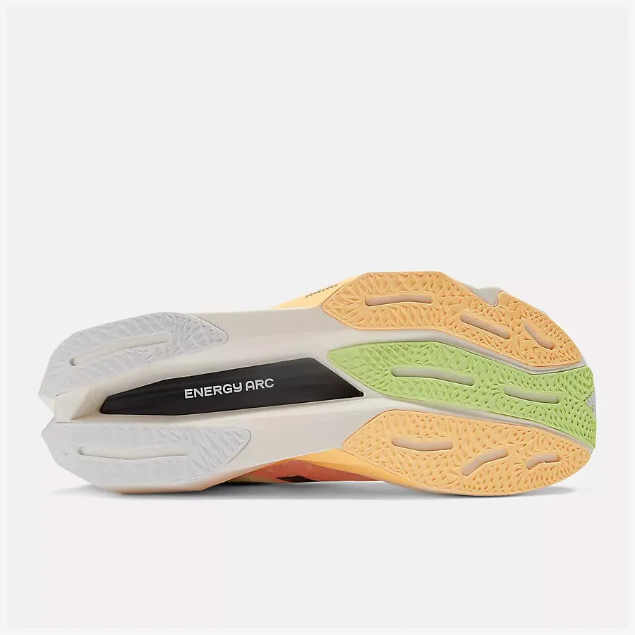 Women's FuelCell SuperComp Elite v4 (White/Bleached Lime Glo)