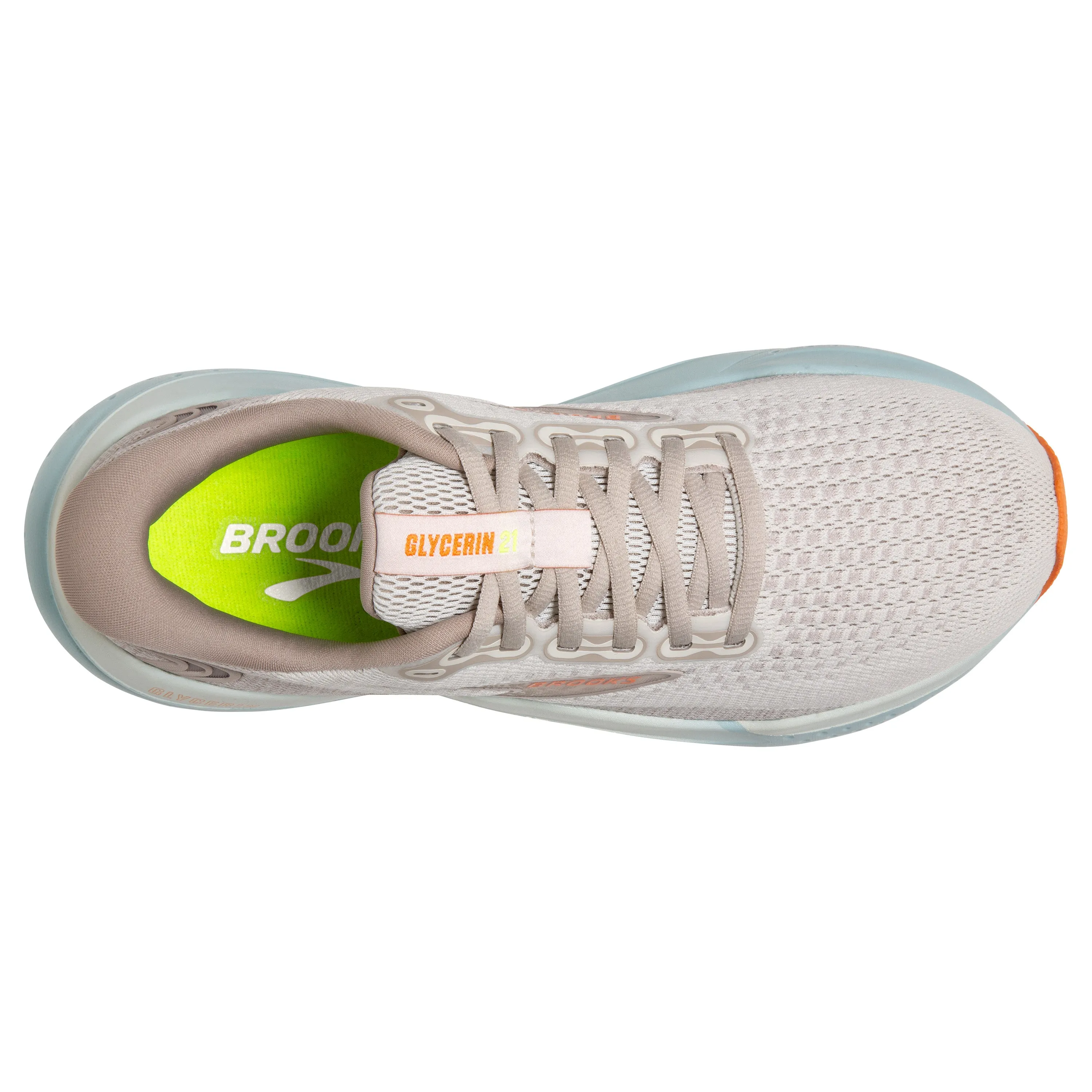 WOMEN'S GLYCERIN 21 - B - 195 COCONUT/AQUA/AUTUMN SUNSET