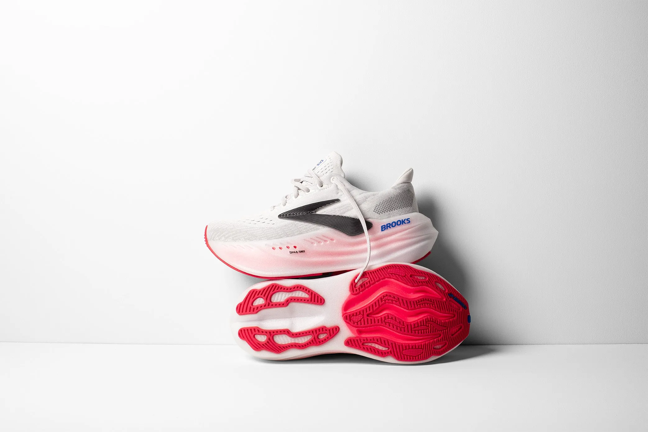 WOMEN'S GLYCERIN MAX - B - 118 WHITE/BLACK/DIVA PINK
