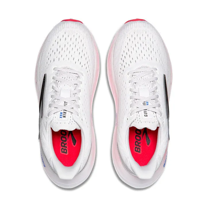 WOMEN'S GLYCERIN MAX - B - 118 WHITE/BLACK/DIVA PINK