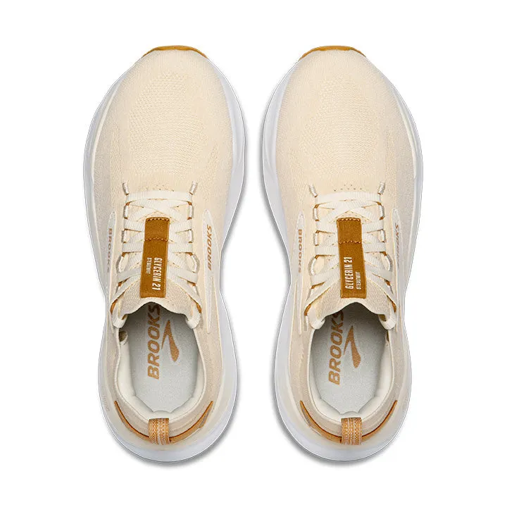 WOMEN'S GLYCERIN STEALTHFIT 21 - B - 103 MARSHMALLOW/CREAM/BISCUIT