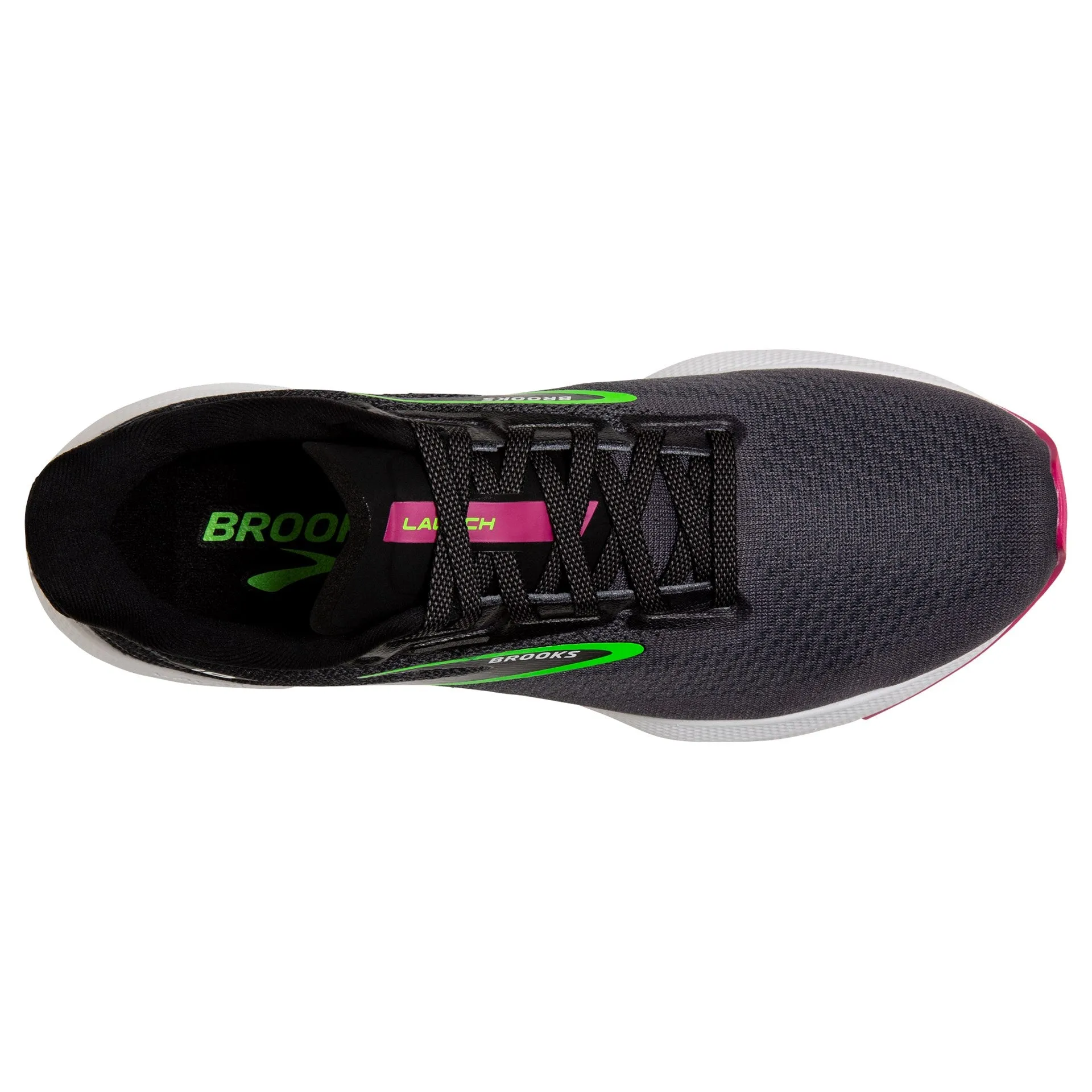 WOMEN'S LAUNCH 10 - B - 074 BLACK/BLACKENED PEARL/GREEN
