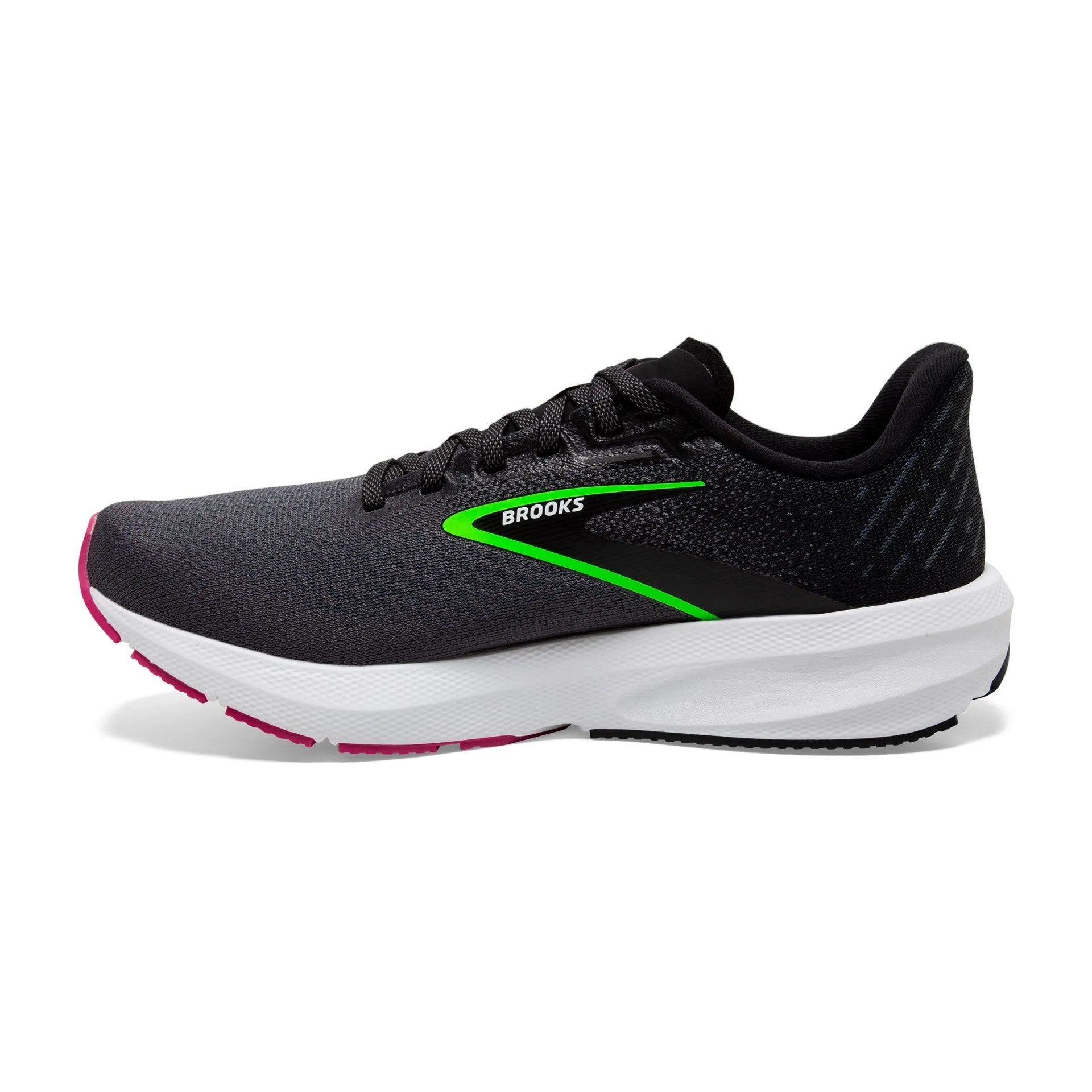 WOMEN'S LAUNCH 10 - B - 074 BLACK/BLACKENED PEARL/GREEN