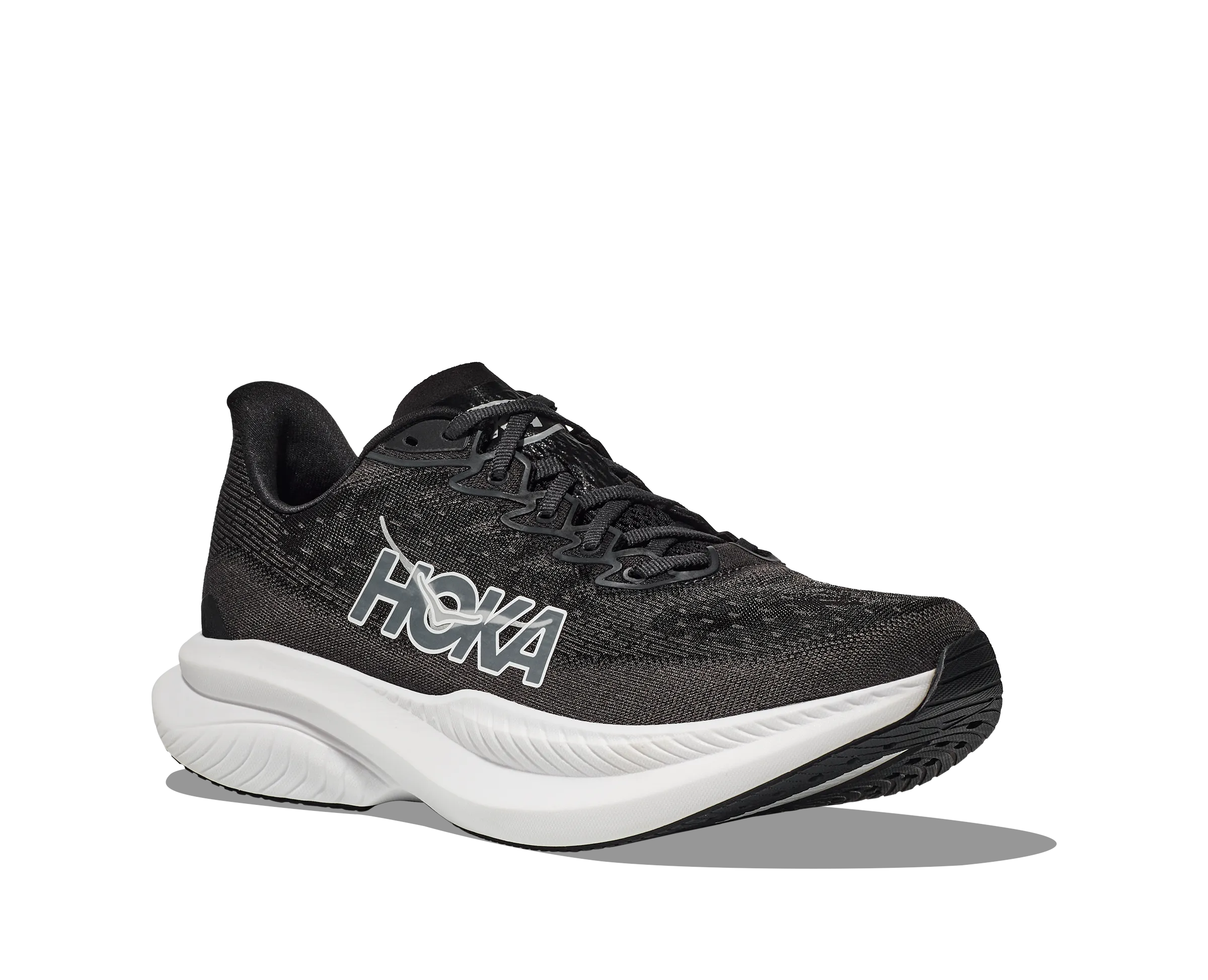WOMEN'S MACH 6 - B - BLACK / WHITE