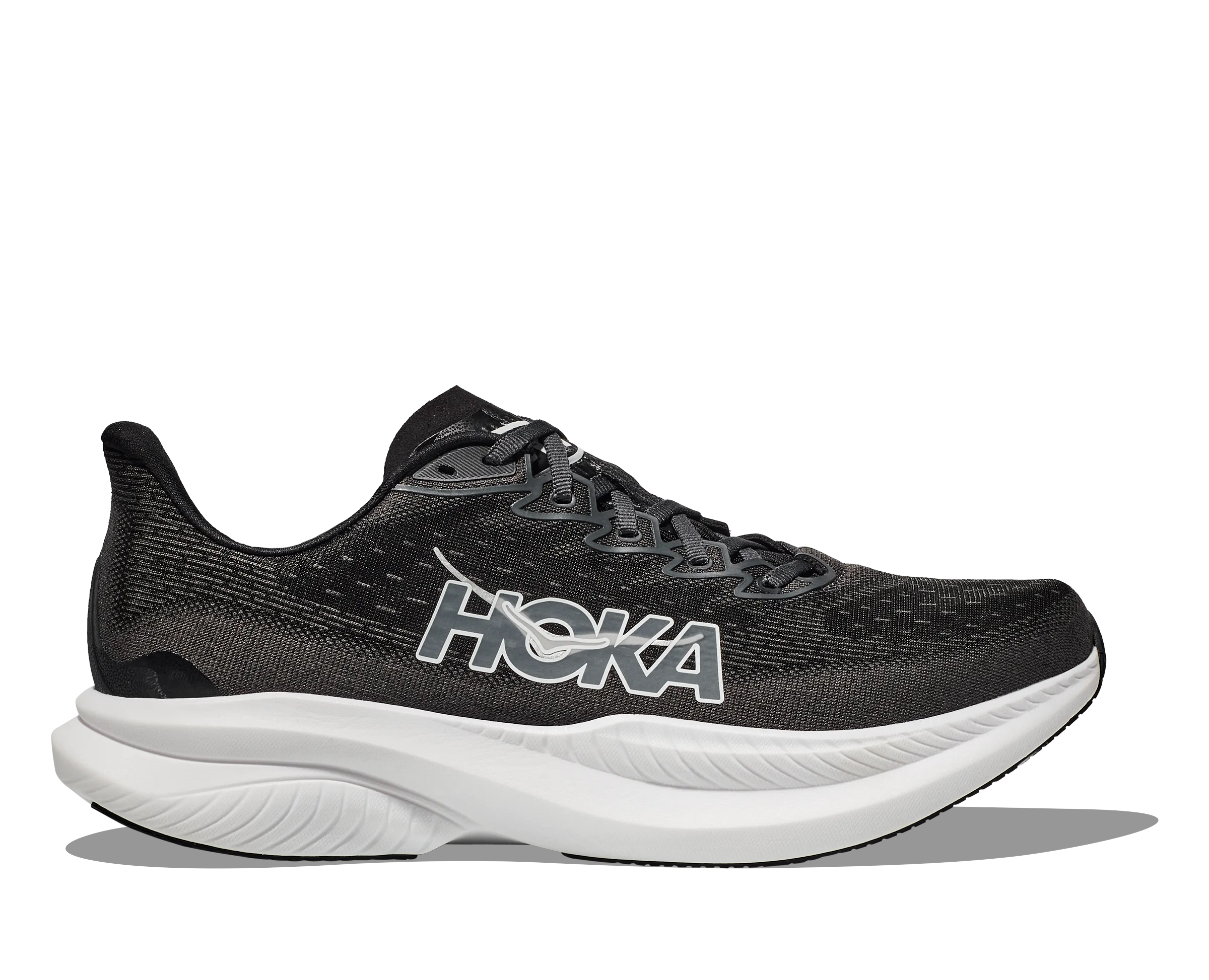 WOMEN'S MACH 6 - B - BLACK / WHITE