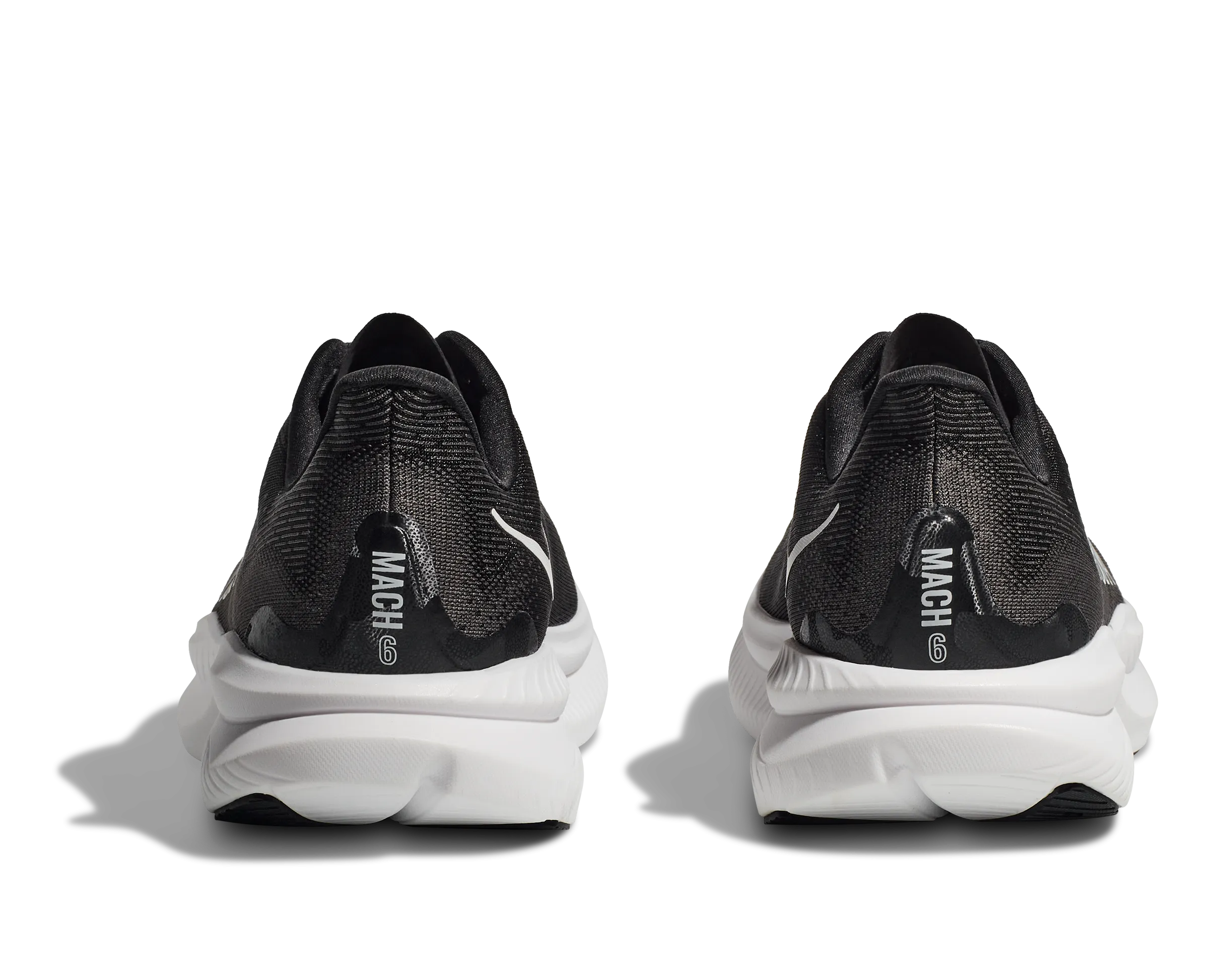 WOMEN'S MACH 6 - B - BLACK / WHITE