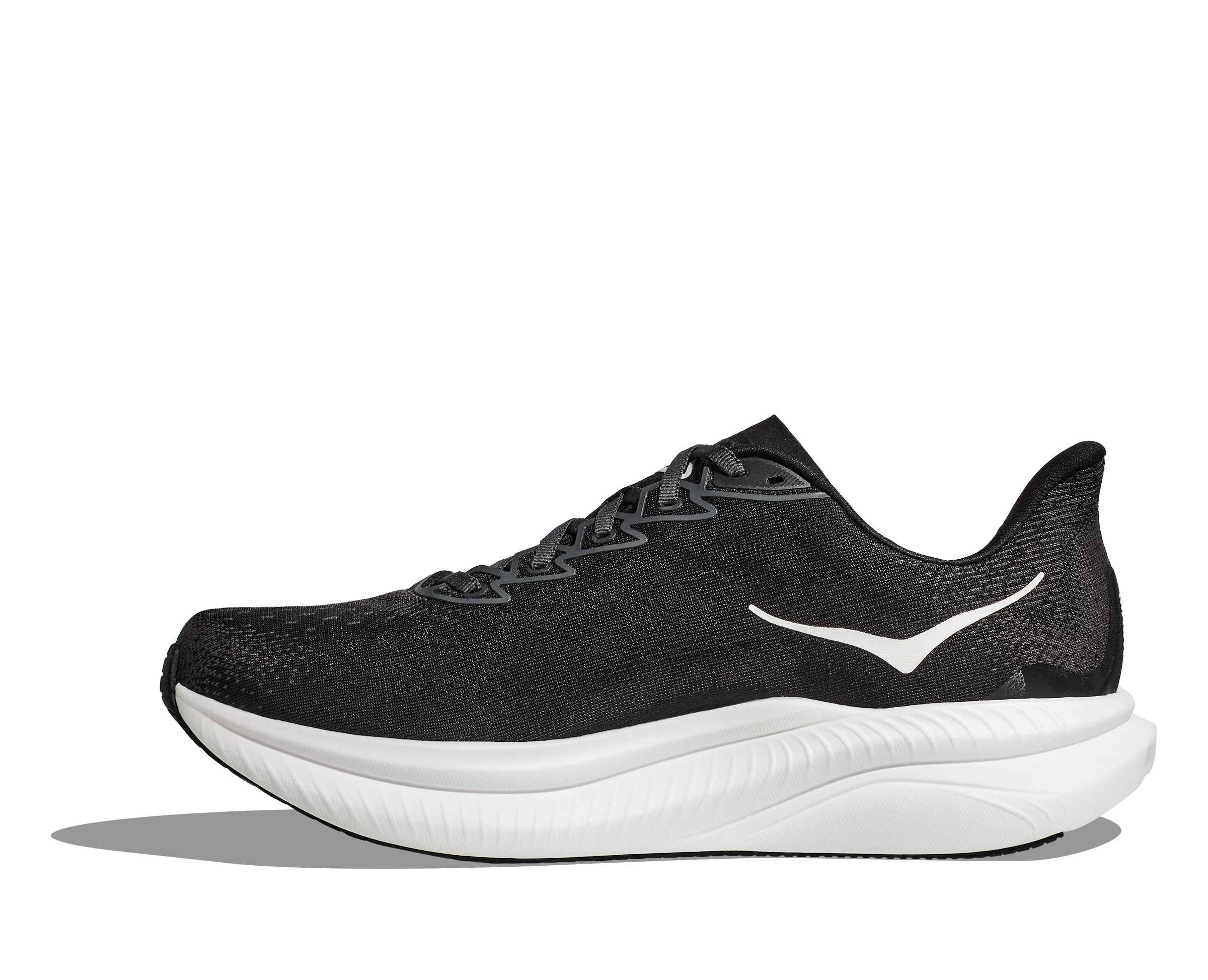 WOMEN'S MACH 6 - B - BLACK / WHITE