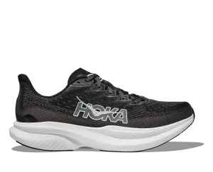 WOMEN'S MACH 6 - B - BLACK / WHITE