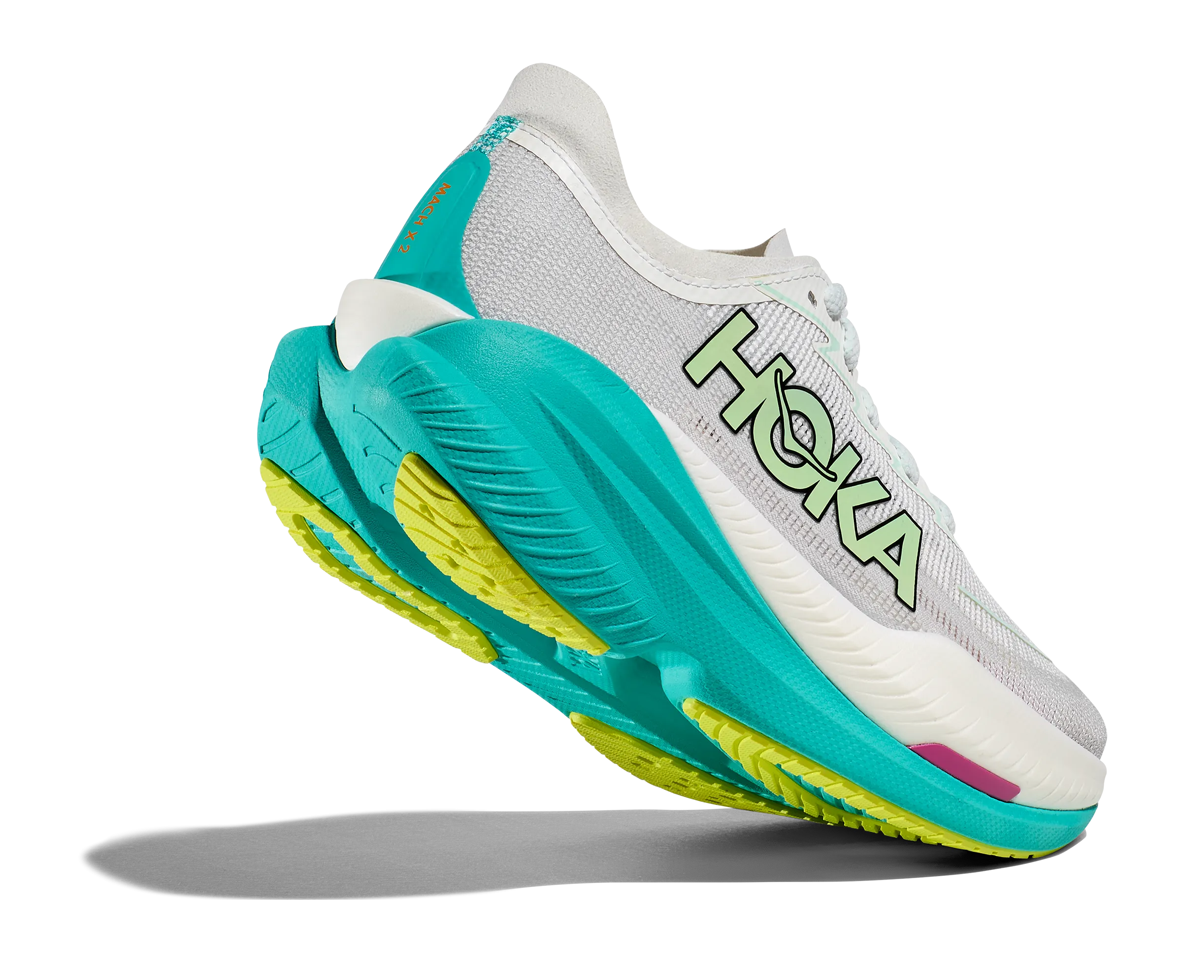 WOMEN'S MACH X 2 - B - FCQ FROST/ELECTRIC AQUA