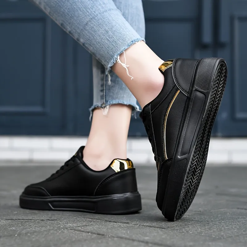 Womens Versatile White skate sneakers | Casual LowTop Shoes