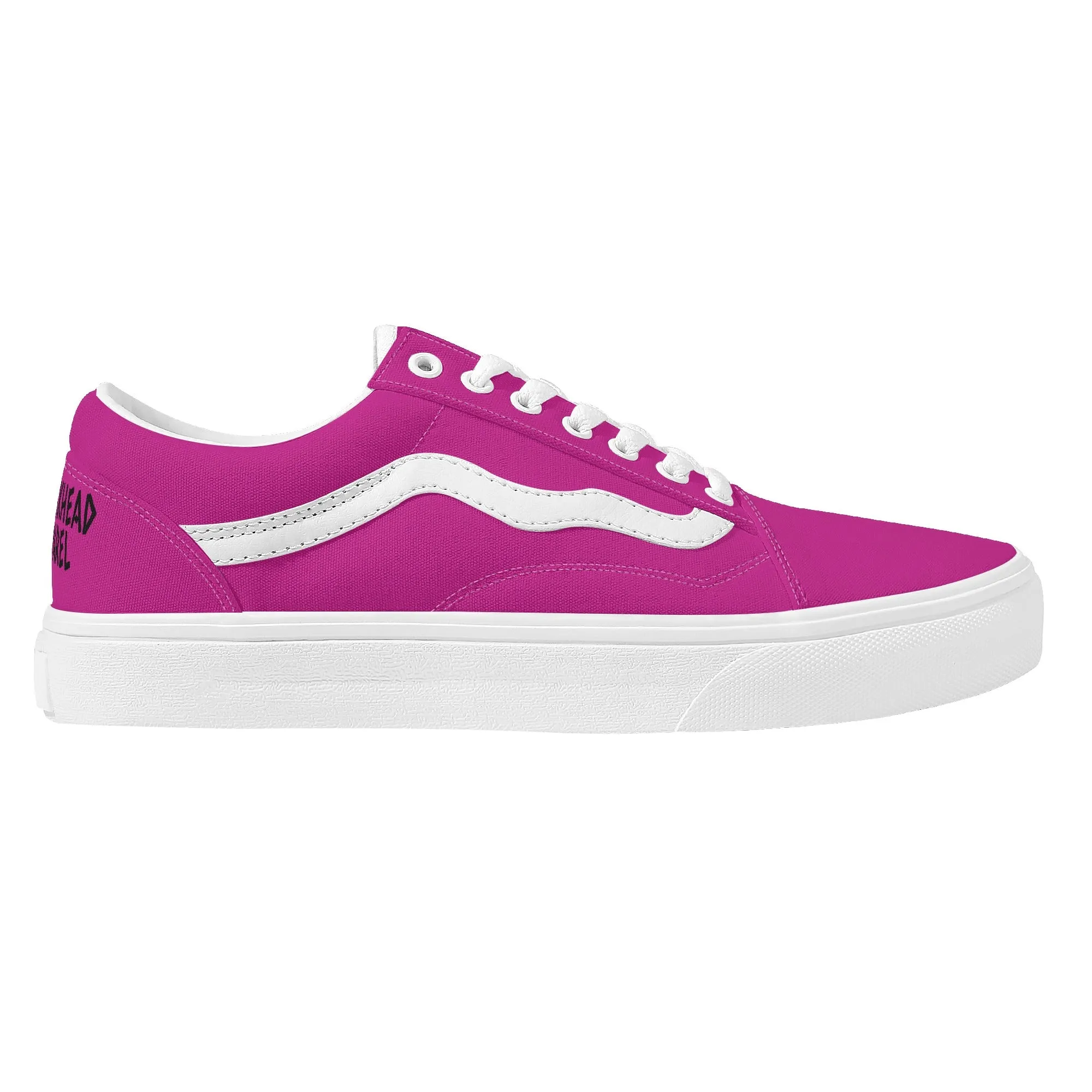 Women's Vintage Pink Low Top Sneakers