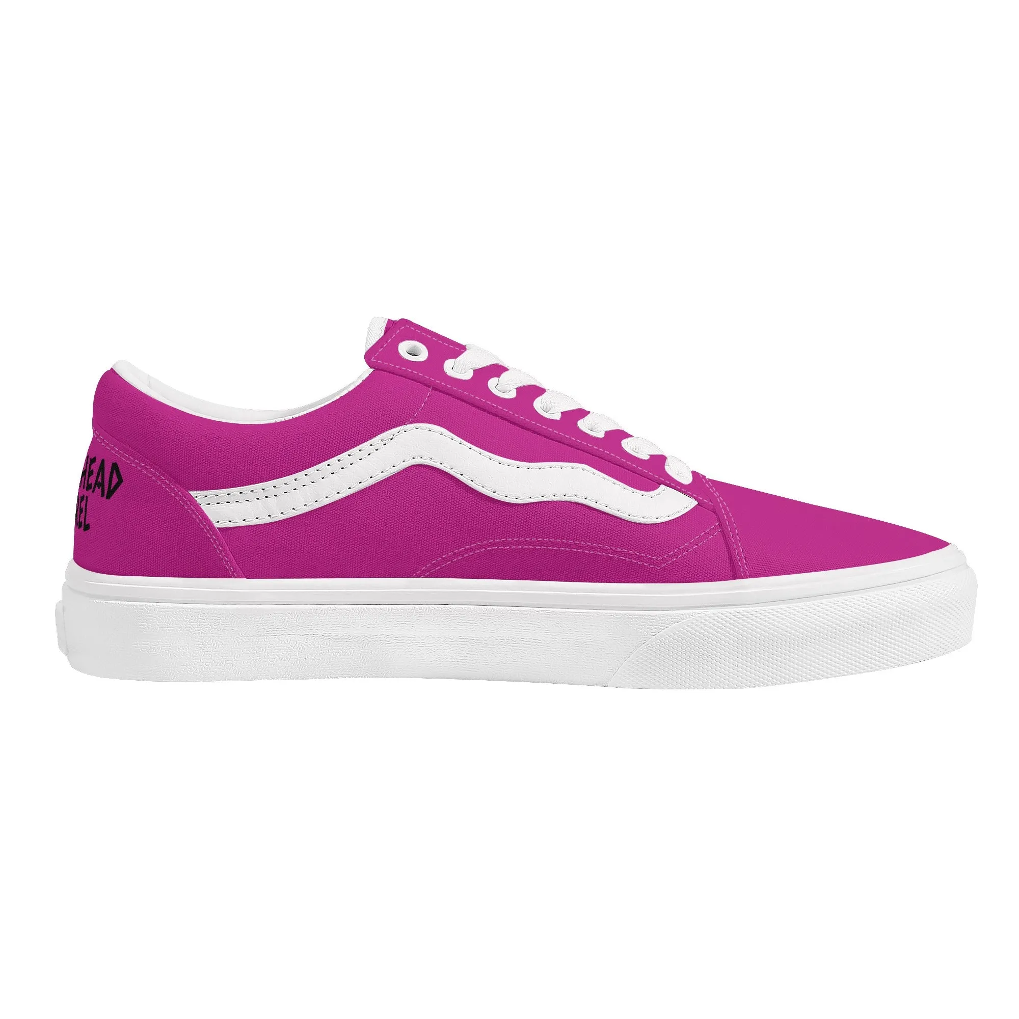 Women's Vintage Pink Low Top Sneakers