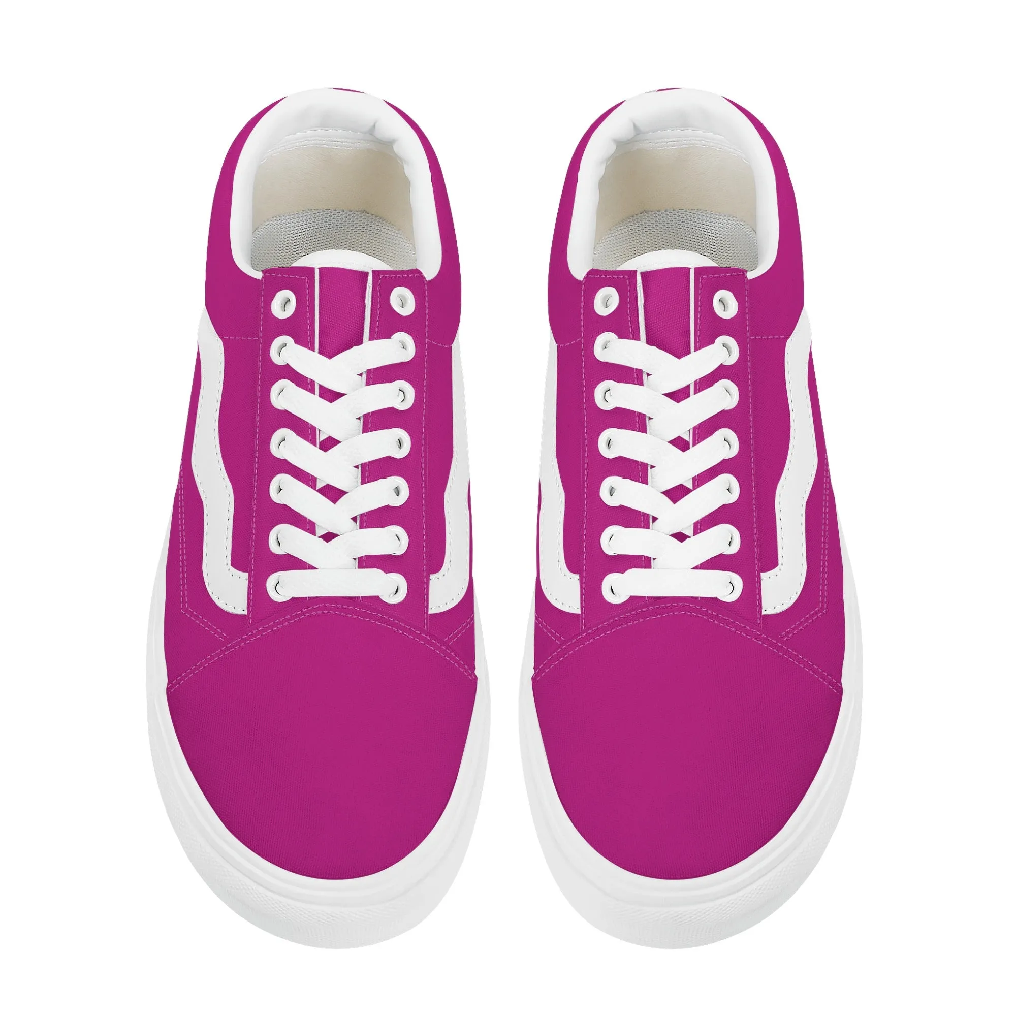 Women's Vintage Pink Low Top Sneakers