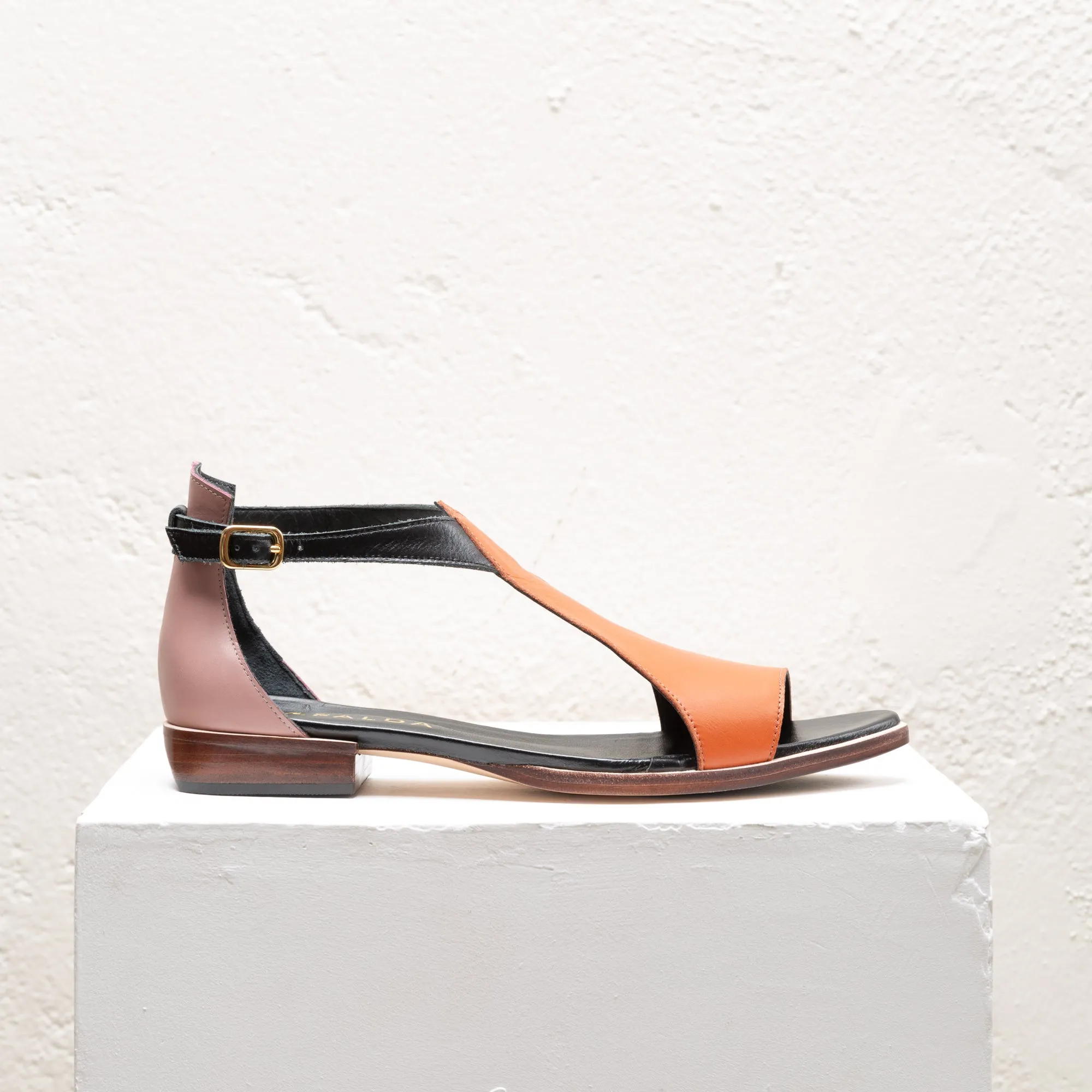 Yasmin Cinnamon Sandals