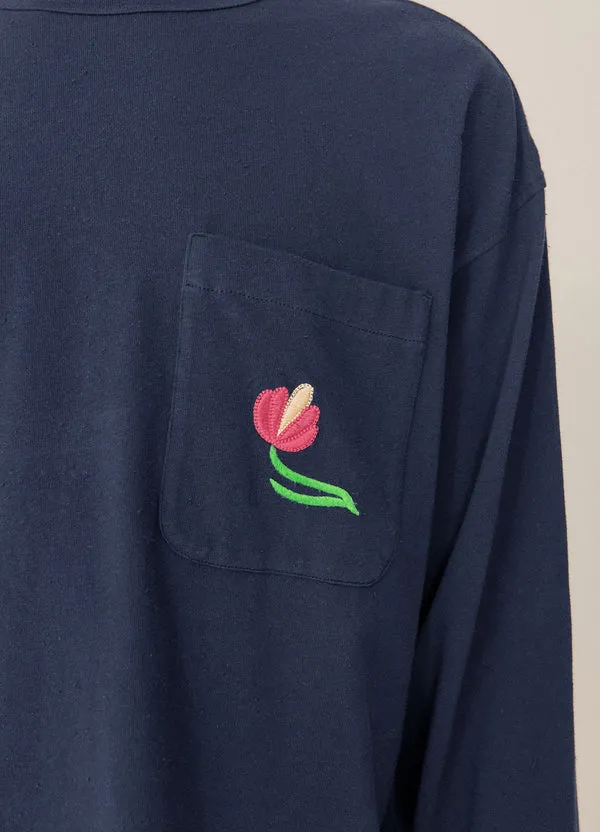 YMC Monterey Top - Navy