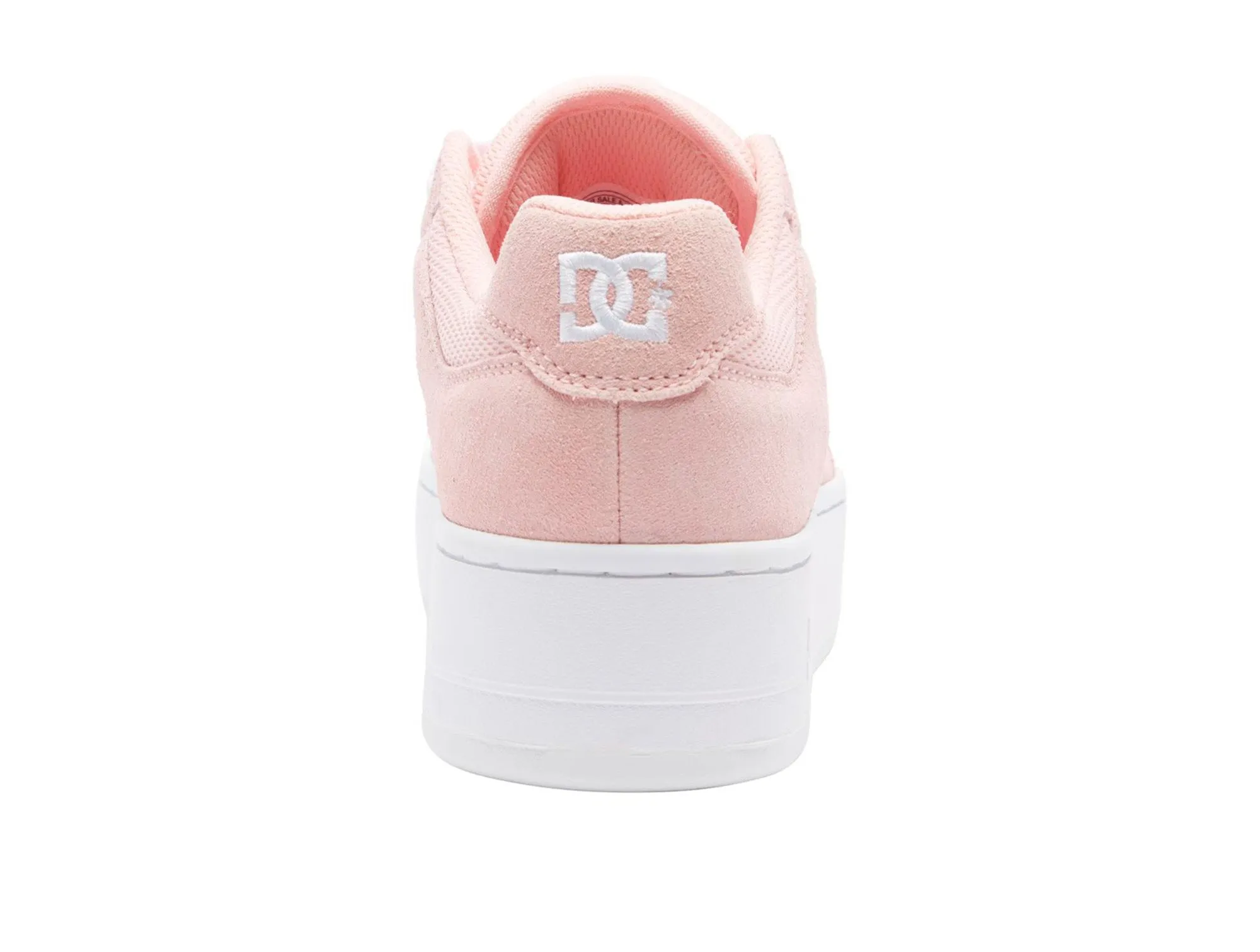Zapatilla Dc Manteca 4 Plataforma Mujer Rosado