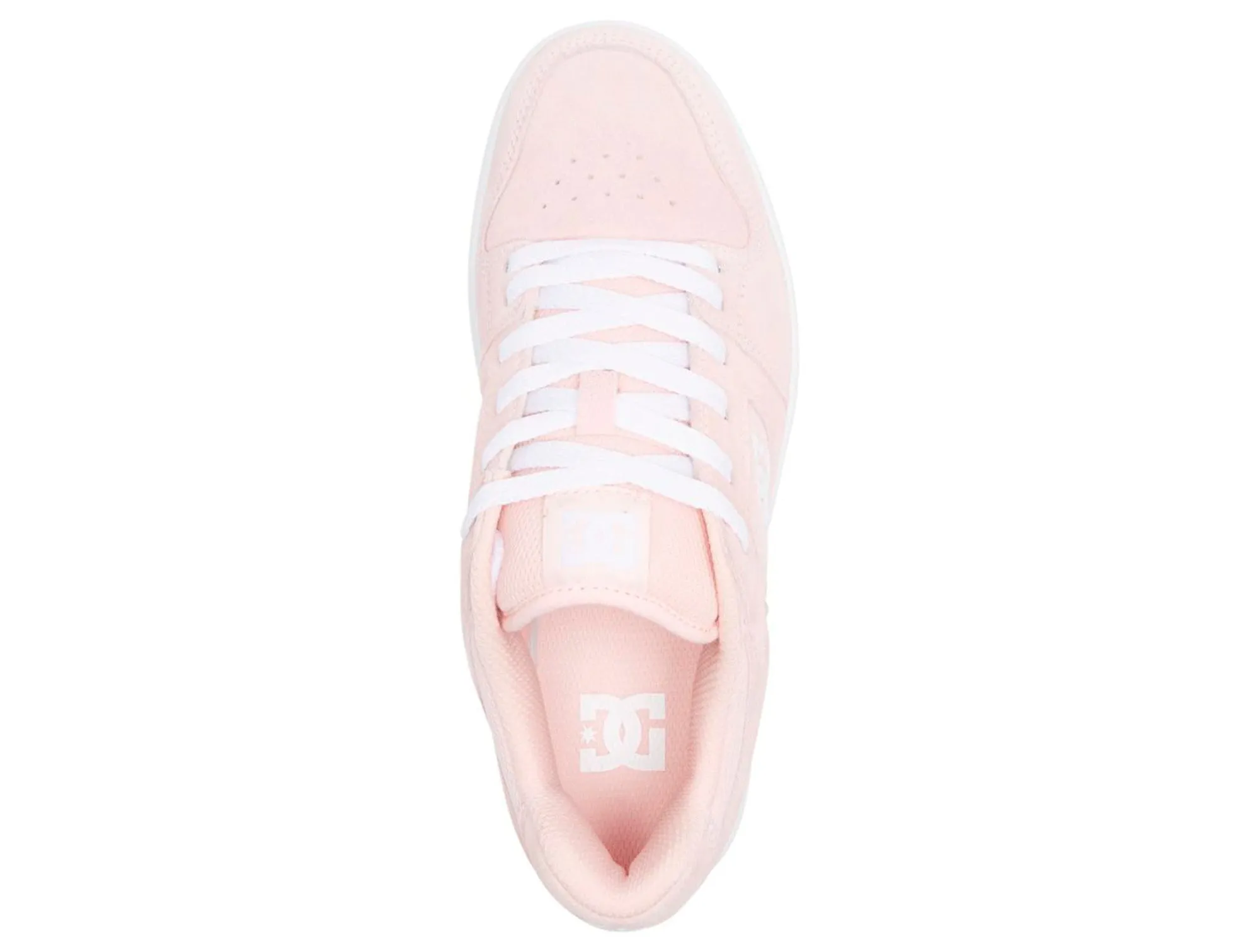 Zapatilla Dc Manteca 4 Plataforma Mujer Rosado