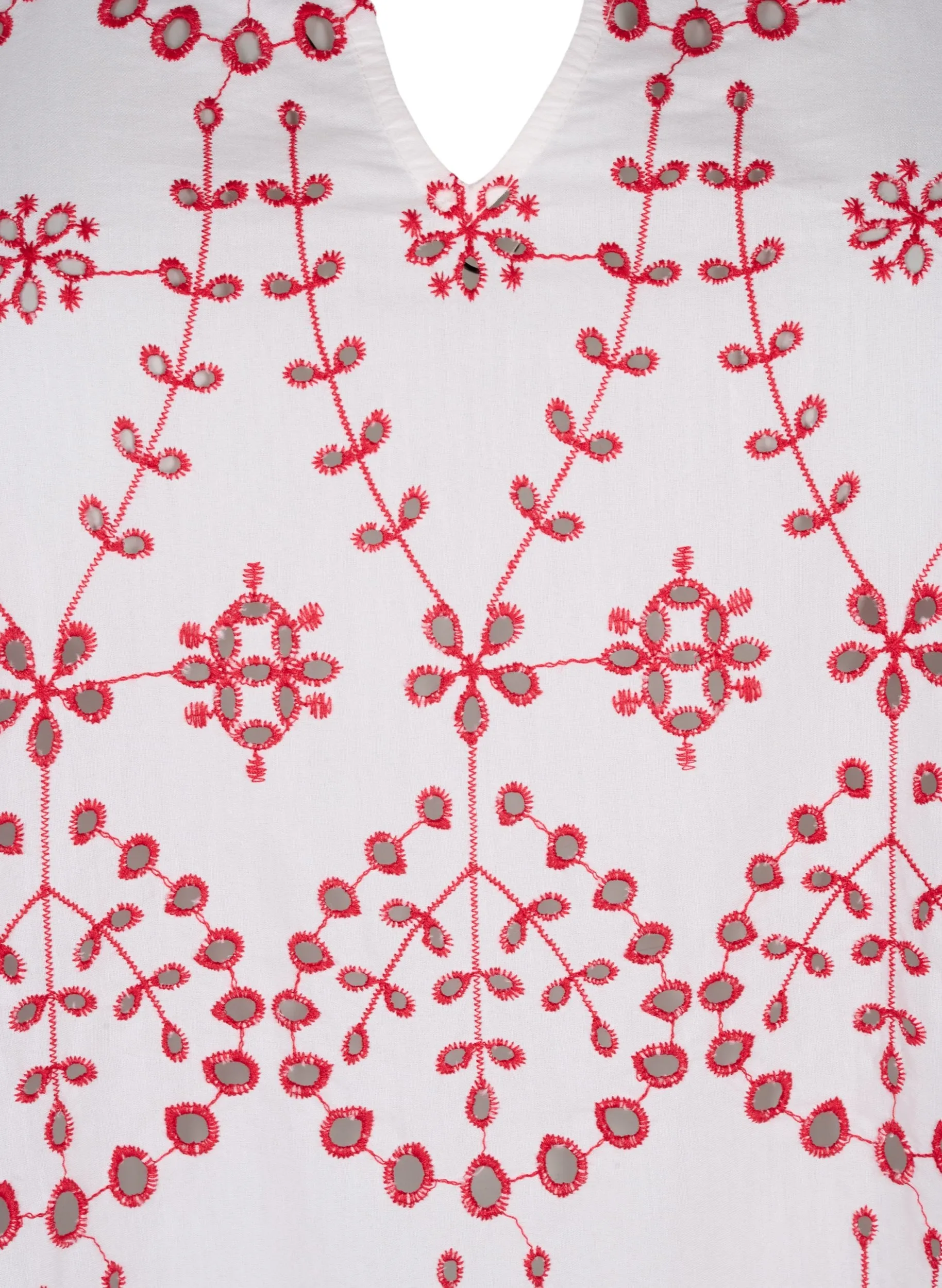 Zizzi Viola Embroidered Dress