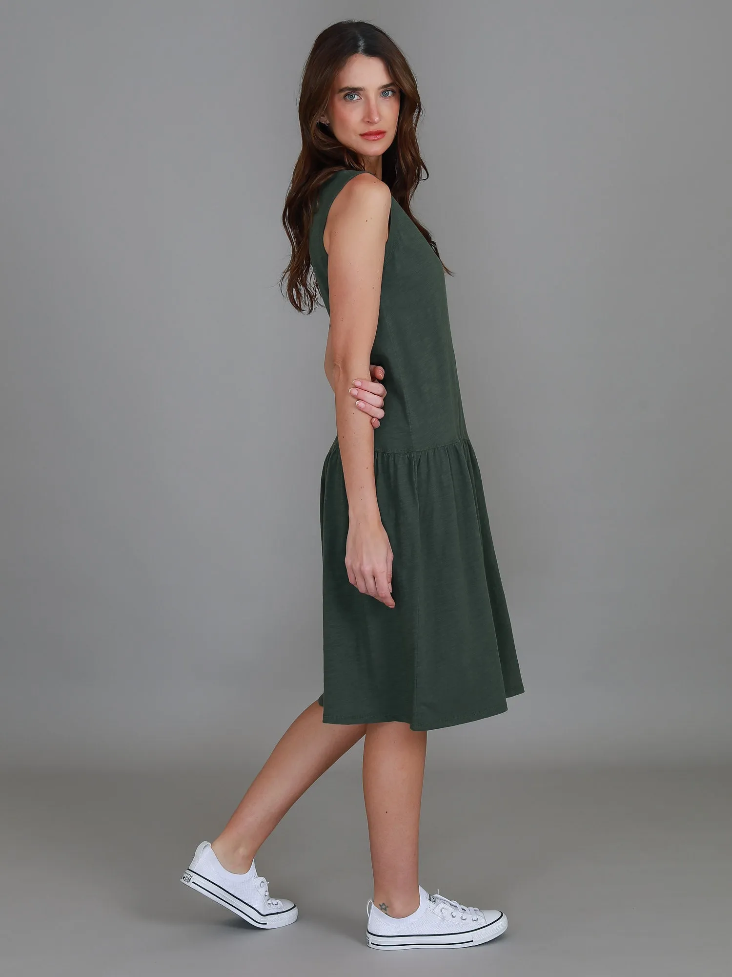 Zoe Knee Length Dress
