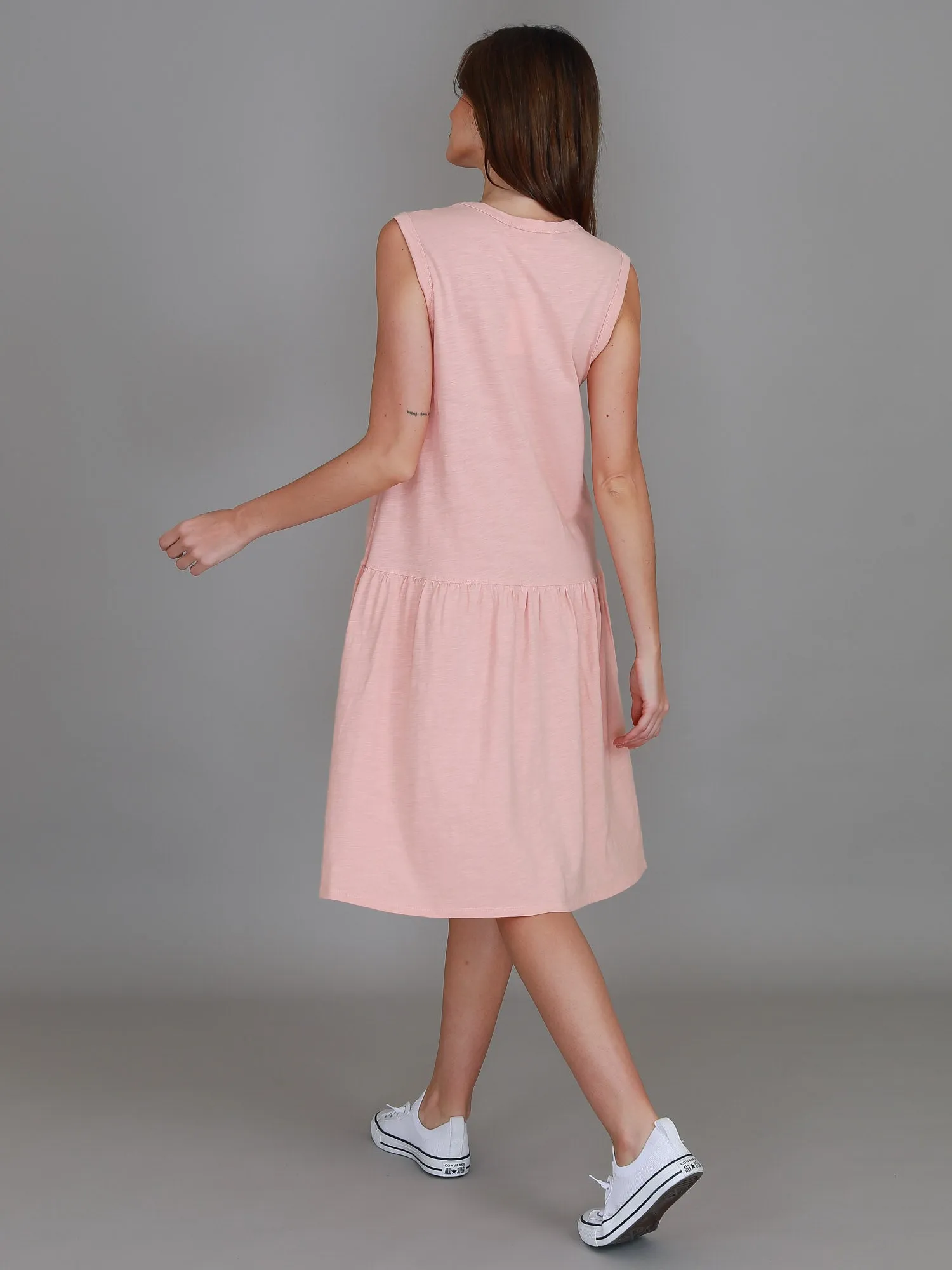 Zoe Knee Length Dress