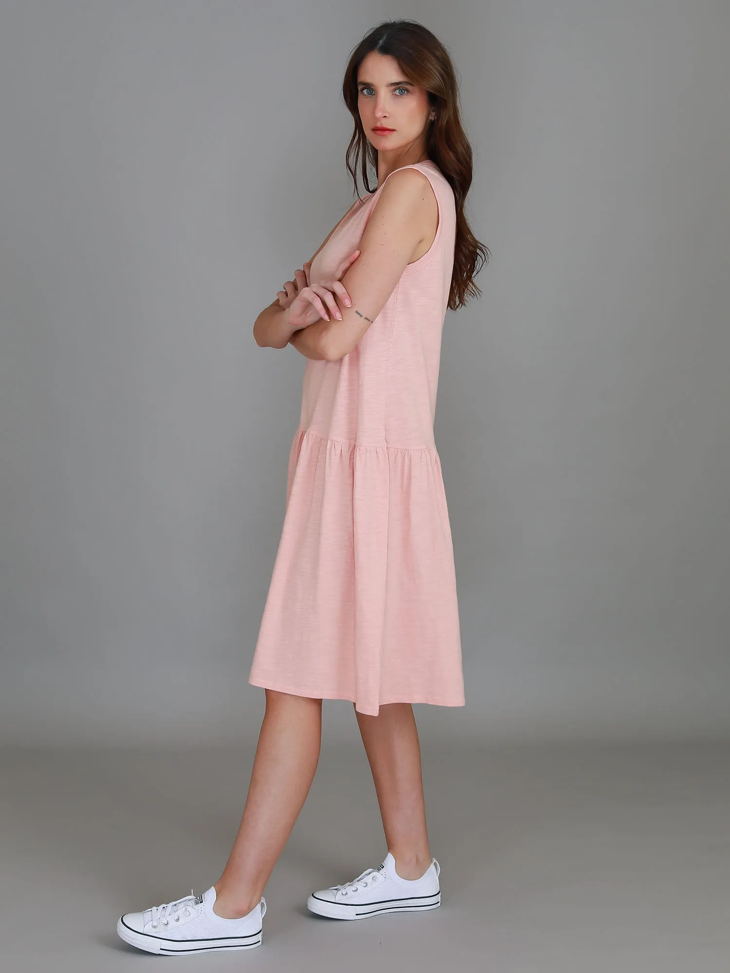 Zoe Knee Length Dress