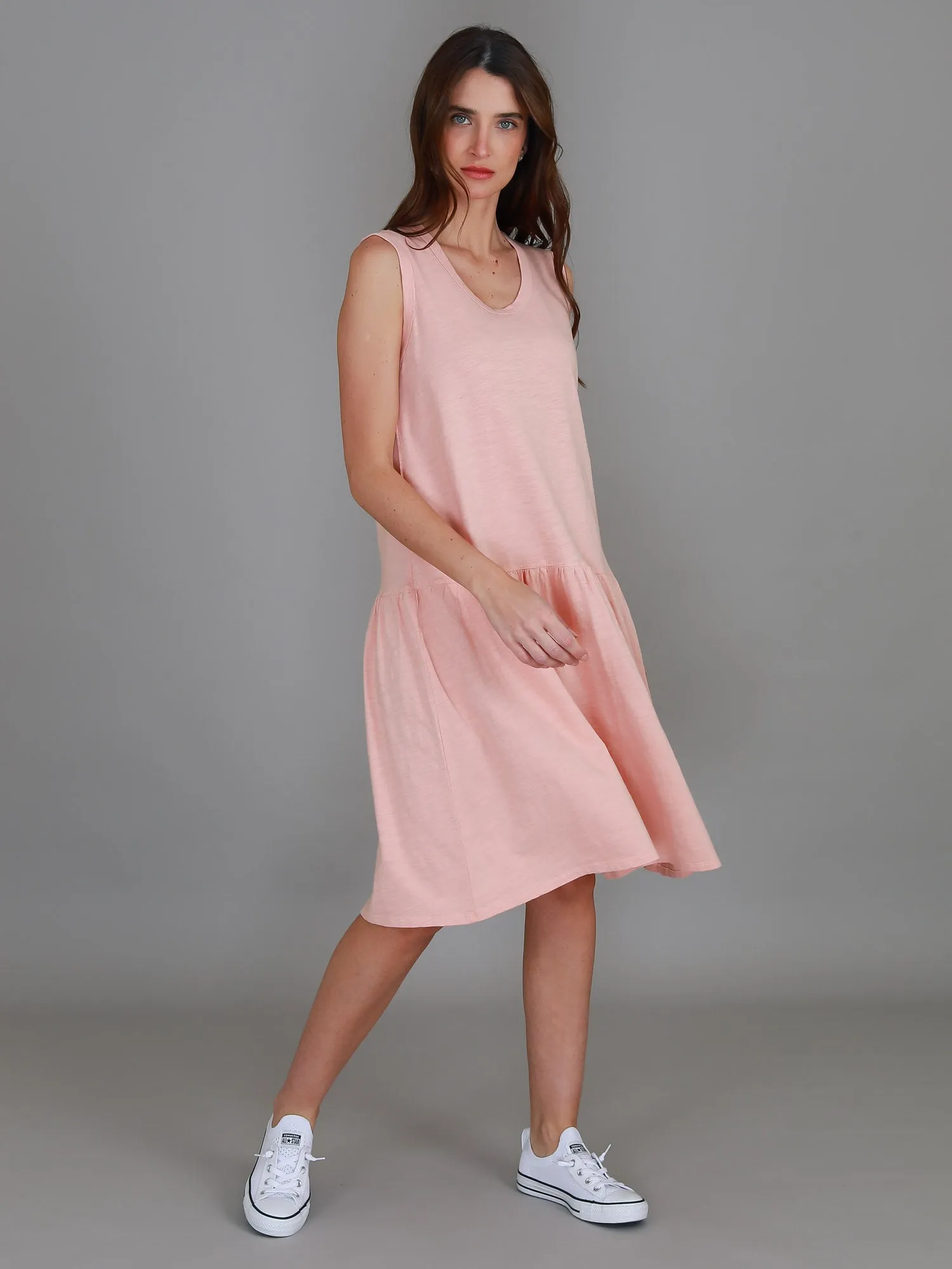 Zoe Knee Length Dress