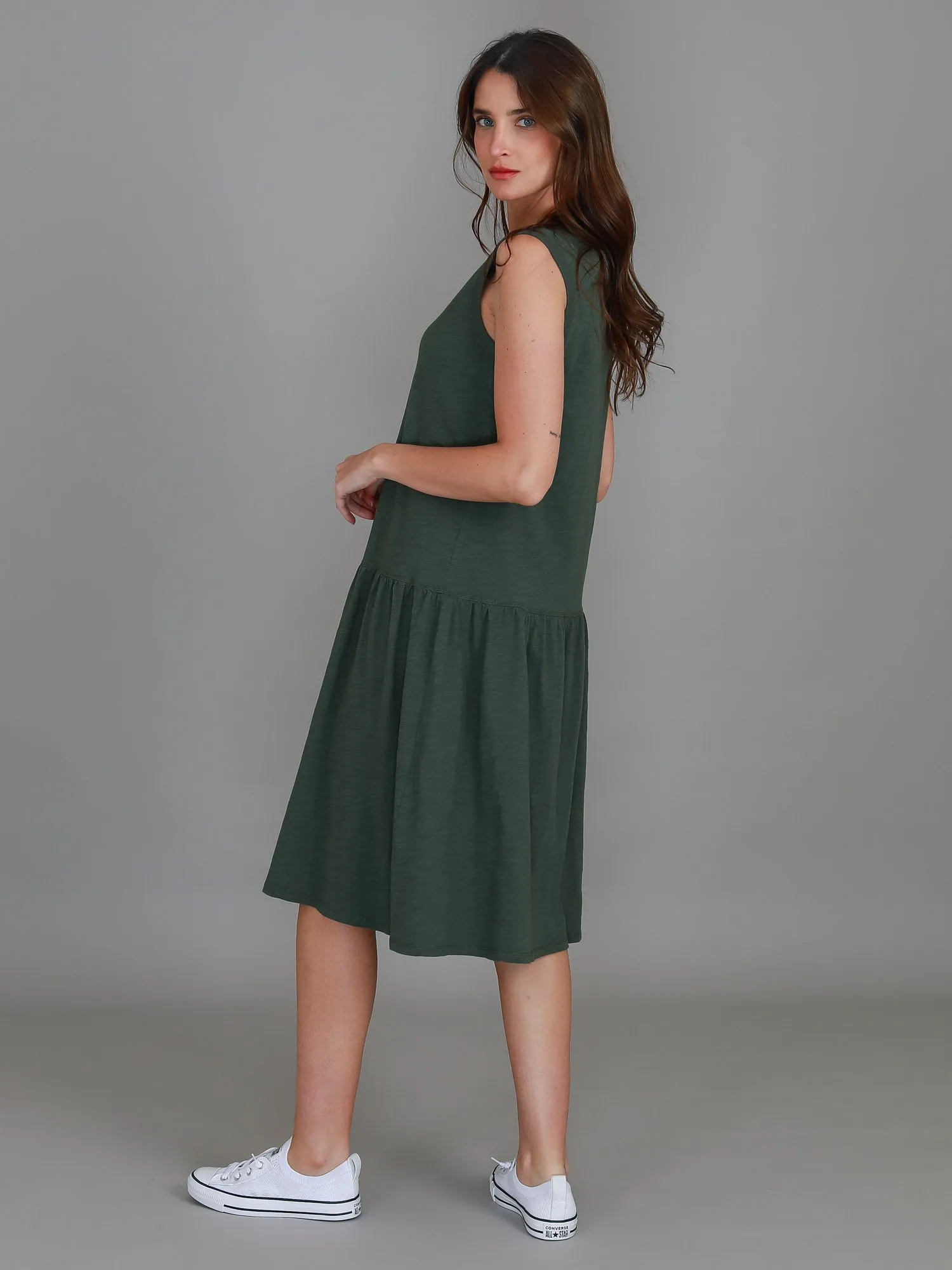 Zoe Knee Length Dress