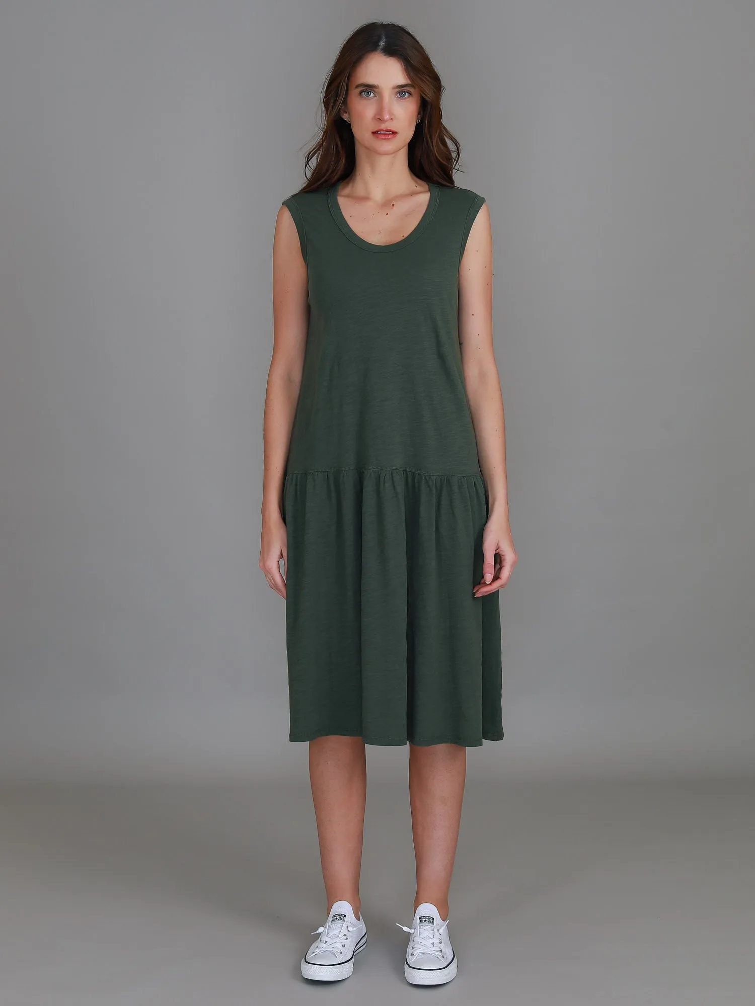 Zoe Knee Length Dress