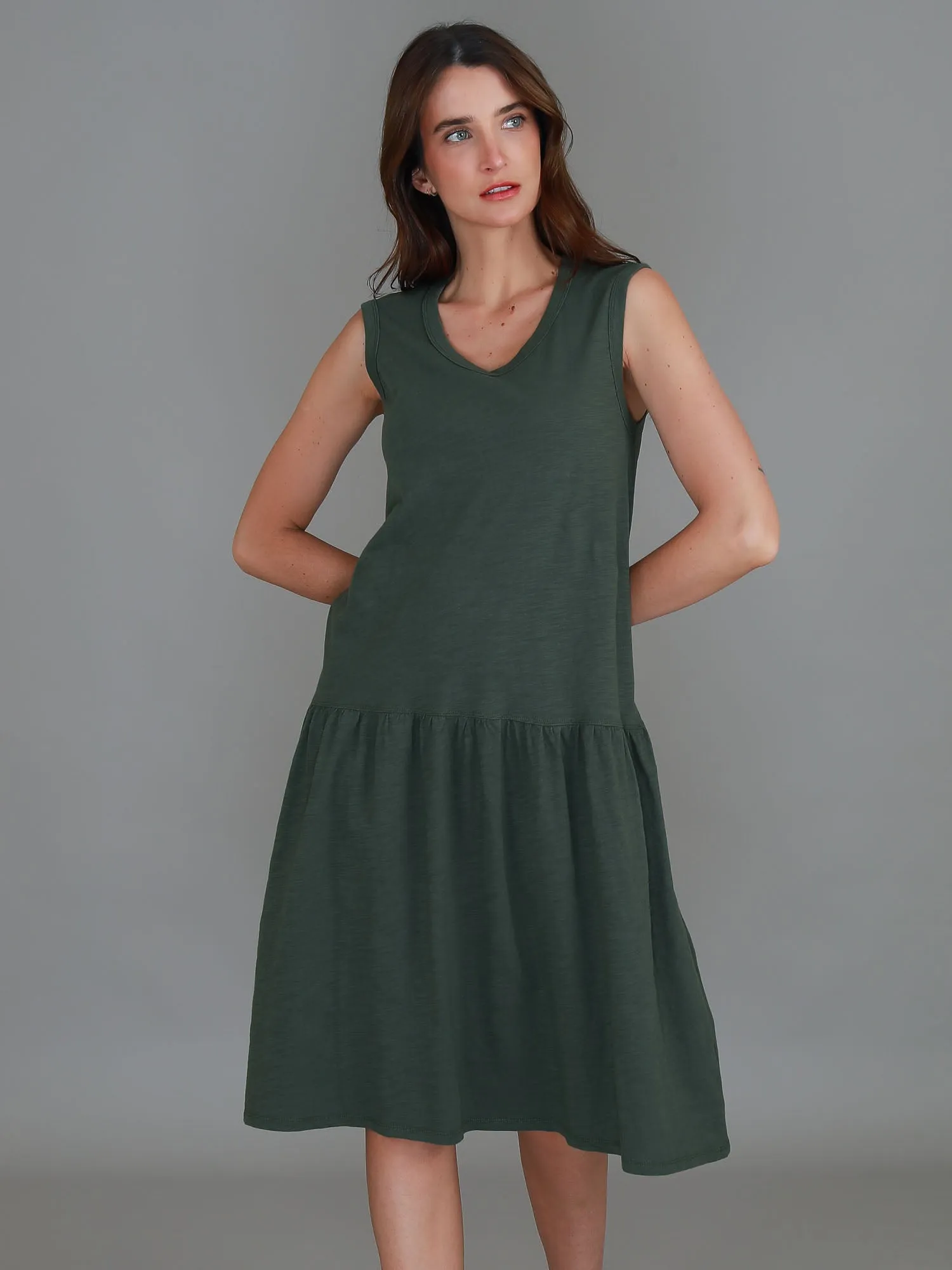 Zoe Knee Length Dress