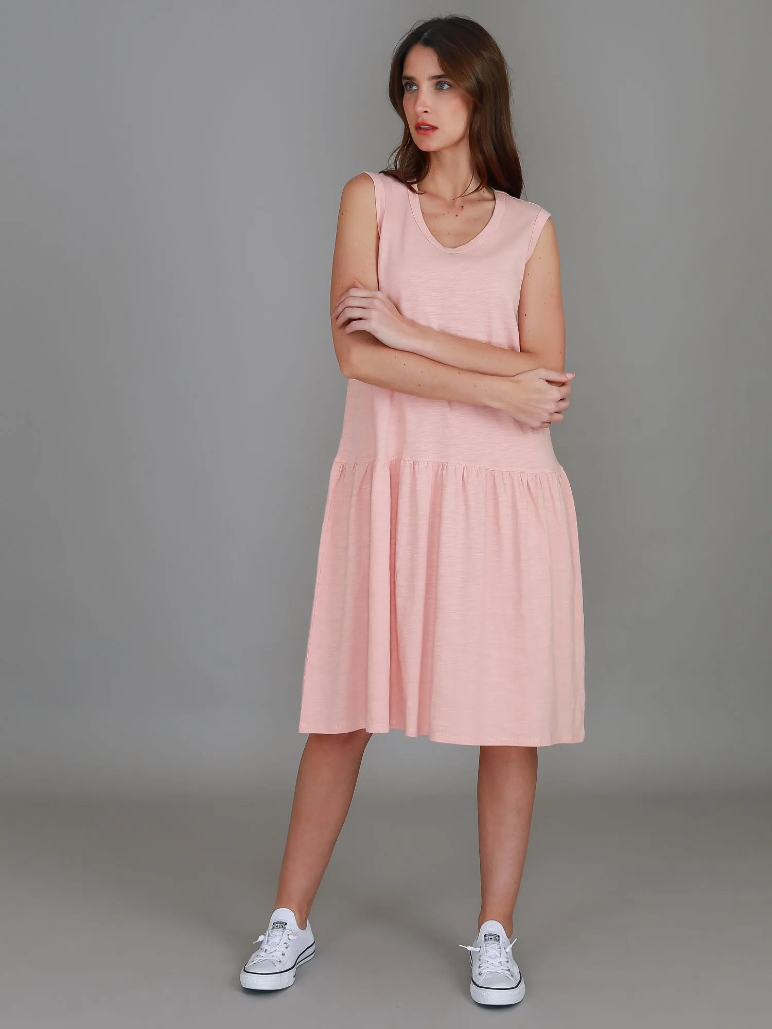 Zoe Knee Length Dress