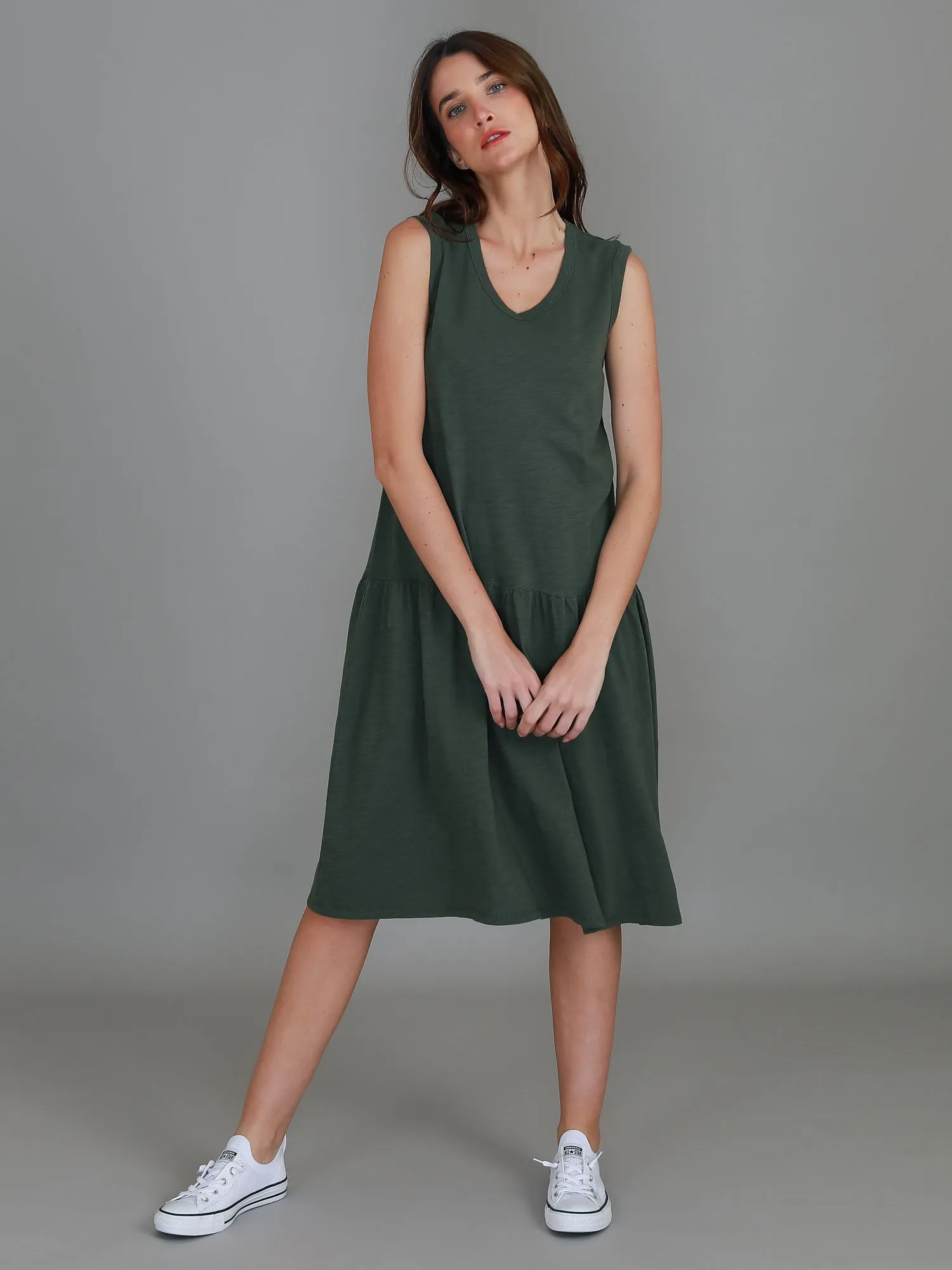 Zoe Knee Length Dress